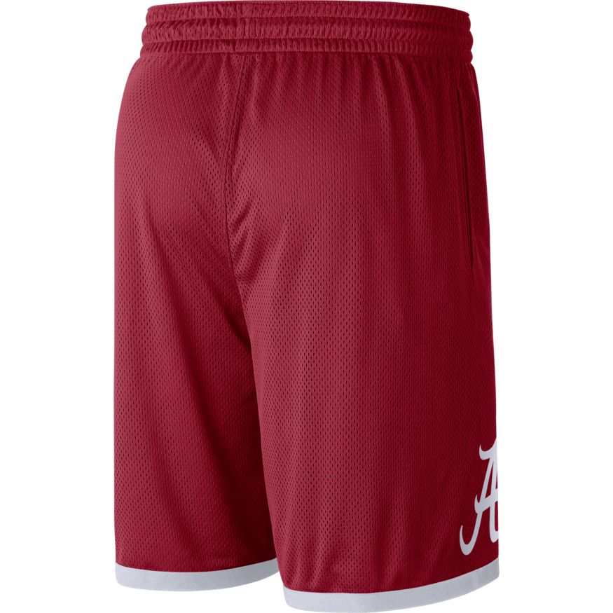 Men's Alabama Crimson Tide NIKE Crimson Mesh Shorts