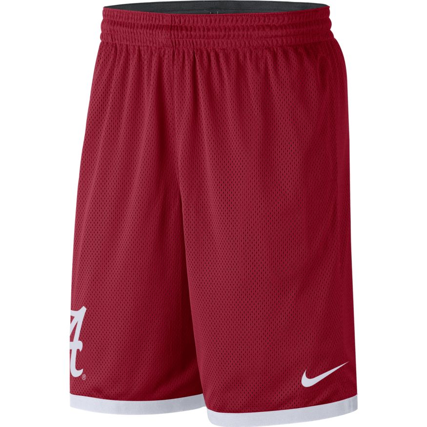 Men's Alabama Crimson Tide NIKE Crimson Mesh Shorts