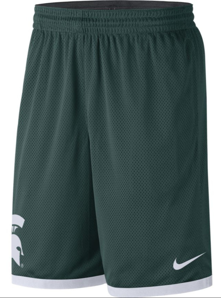 Men's Nike NCAA Michigan State Spartans Basketball Shorts