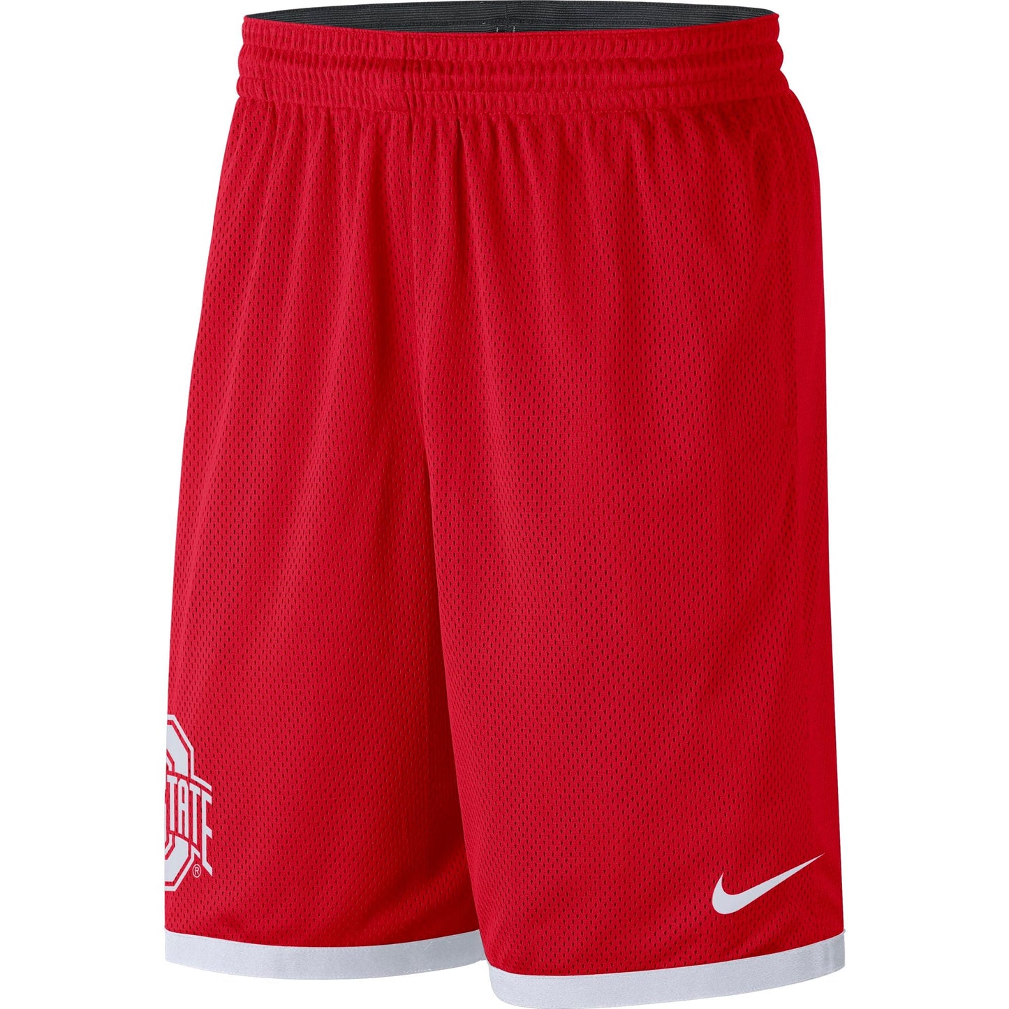 Mens Ohio State Buckeyes NCAA Nike Scarlet Mesh Shorts