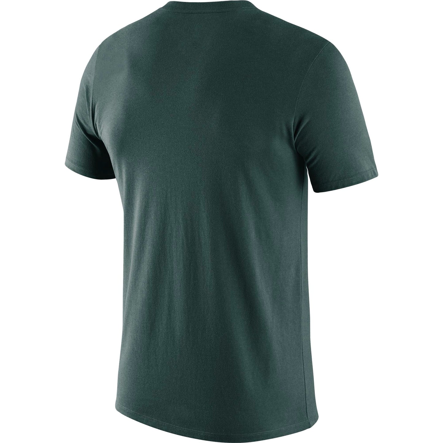 Men's Nike Michigan State Spartans Green Retro Tee