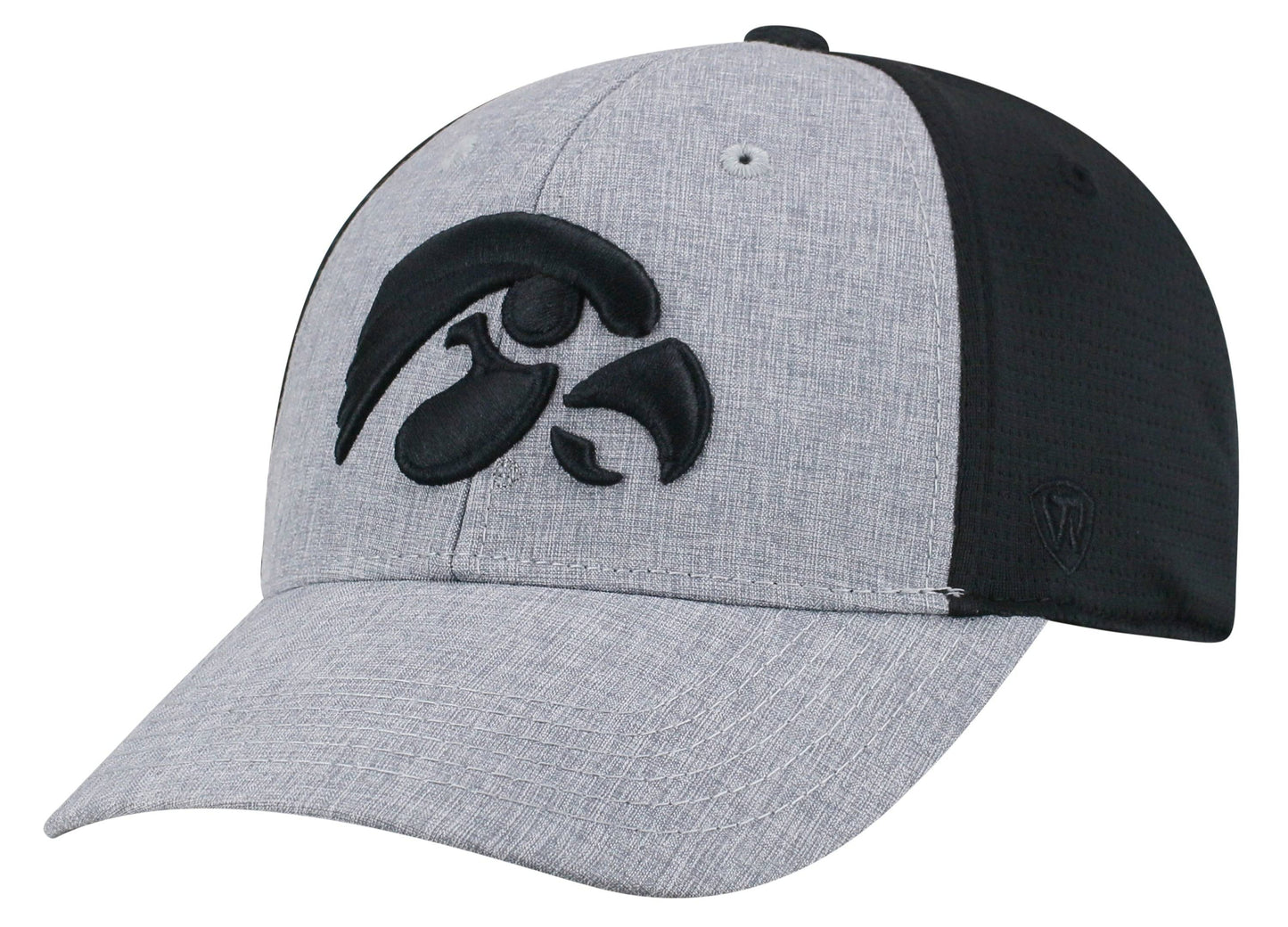 Mens Iowa Hawkeyes Fabooia One Fit Flex Fit Hat By Top Of The World