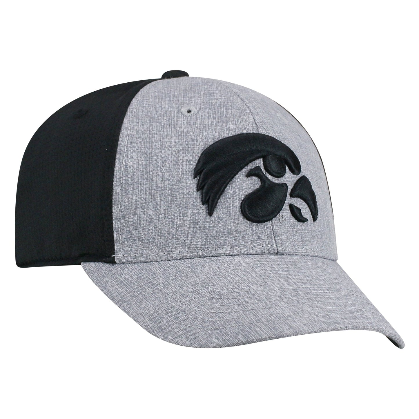 Mens Iowa Hawkeyes Fabooia One Fit Flex Fit Hat By Top Of The World