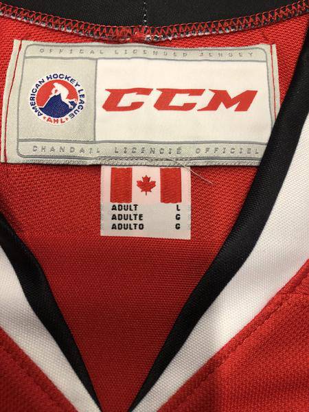 Mens Rockford IceHogs Premier Home Jersey