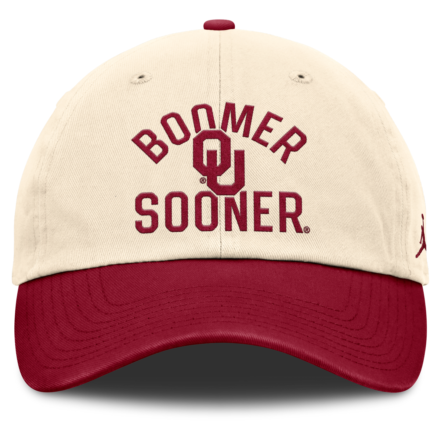 Oklahoma Sooners Nike Unisex 2026 Primetime Natural 2-Tone Club Adjustable Hat - Natural
