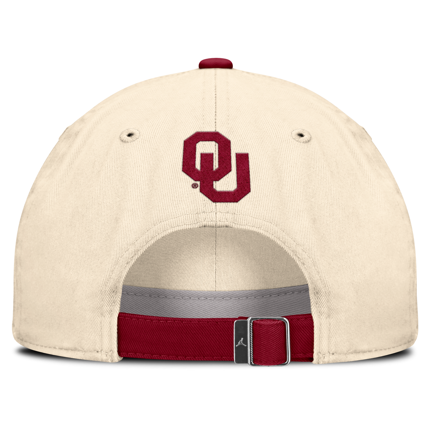 Oklahoma Sooners Nike Unisex 2026 Primetime Natural 2-Tone Club Adjustable Hat - Natural