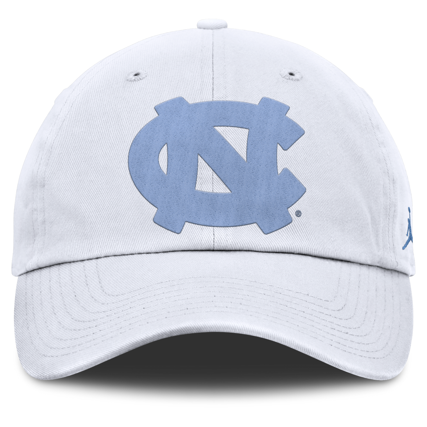 North Carolina Tar Heels Nike Club White Unstructured Adjustable Hat