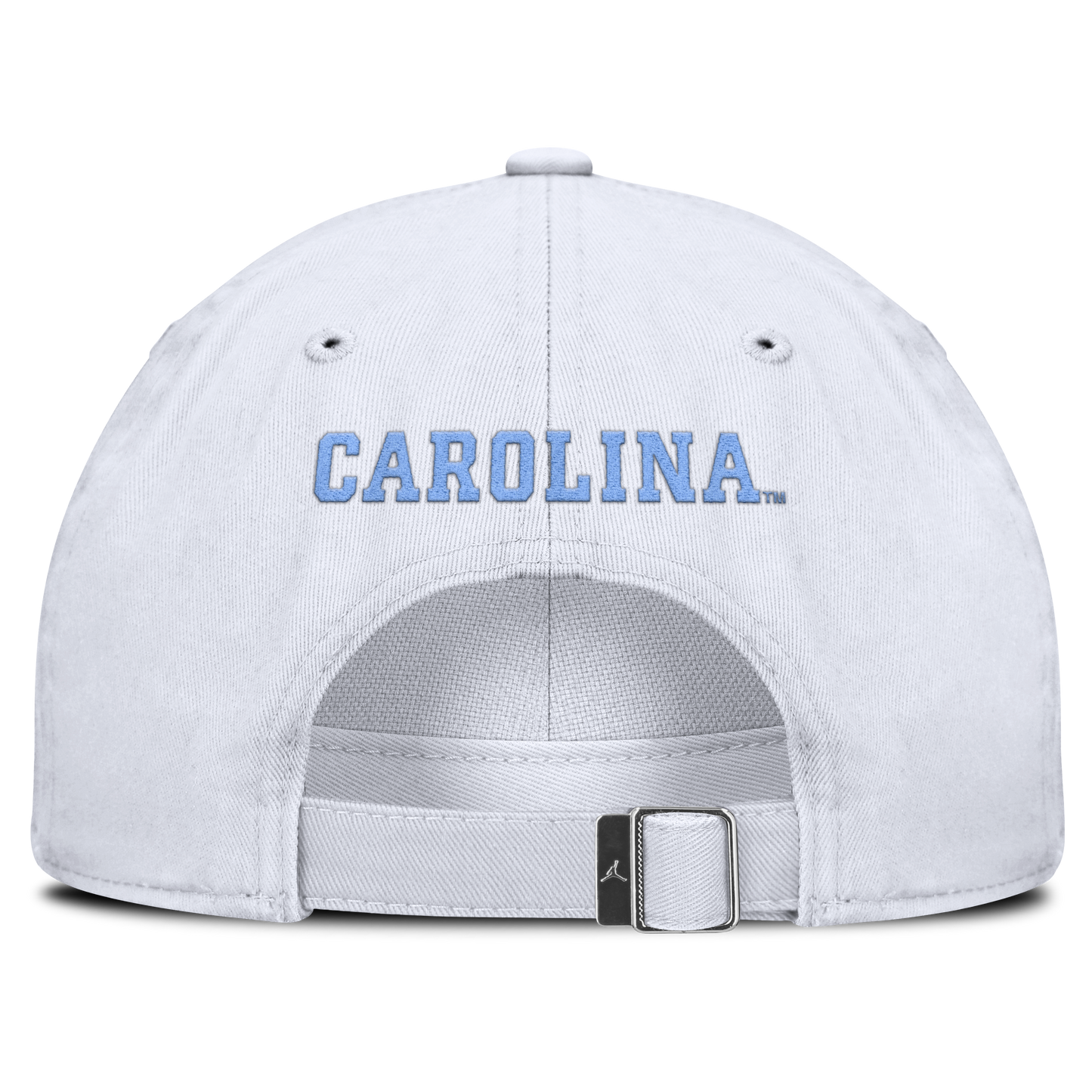 North Carolina Tar Heels Nike Club White Unstructured Adjustable Hat