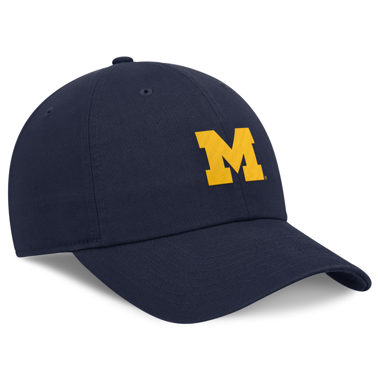 Michigan Wolverines Jordan Brand Club H86 Unstructured Adjustable Hat-Navy