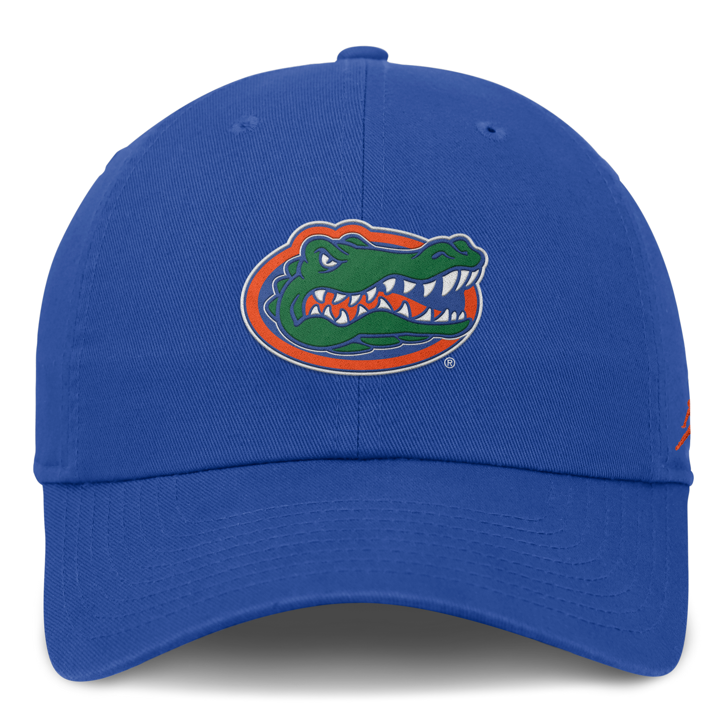 Florida Gators Jordan Brand Club H86 Unstructured Adjustable Hat-Blue