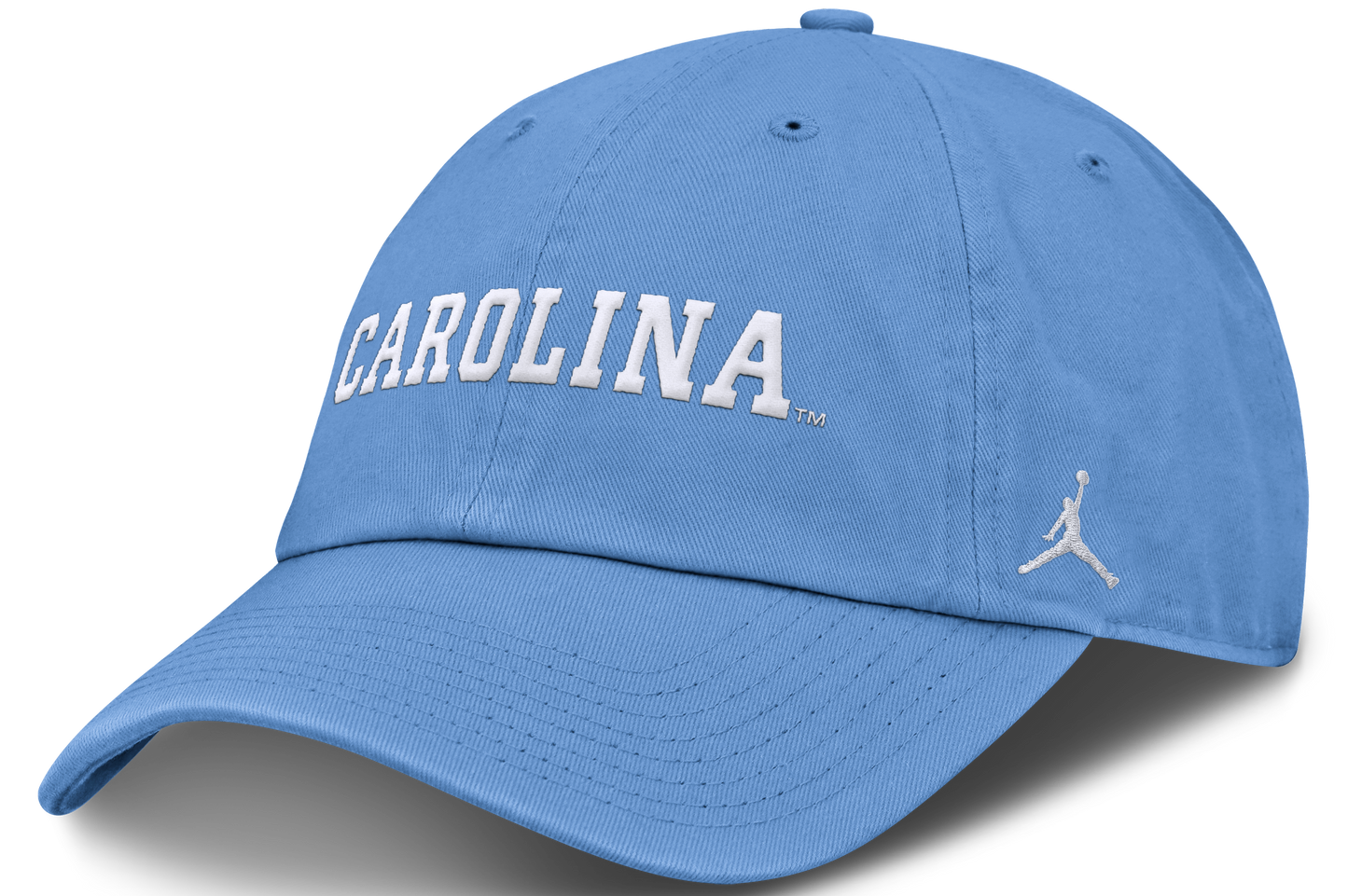 North Carolina Tar Heels Nike Club Valor Blue Unstructured Adjustable Hat