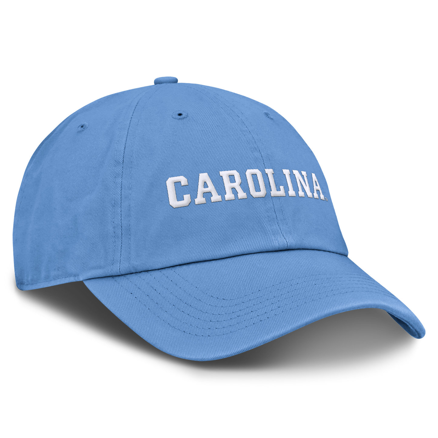 North Carolina Tar Heels Nike Club Valor Blue Unstructured Adjustable Hat