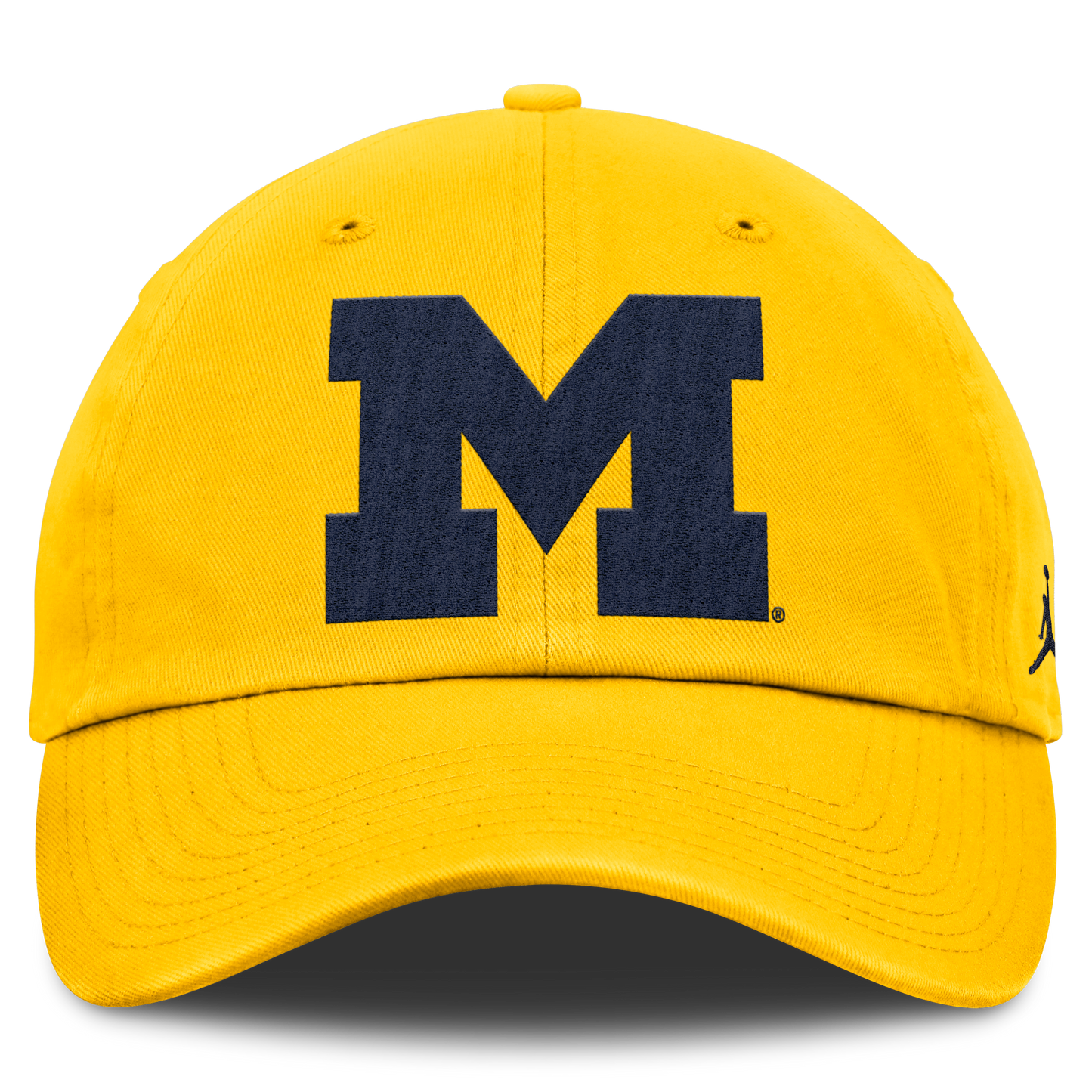 Michigan Wolverines Nike Maize Club Primetime Adjustable Hat