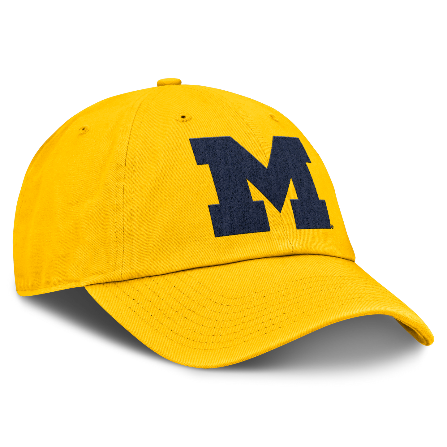 Michigan Wolverines Nike Maize Club Primetime Adjustable Hat