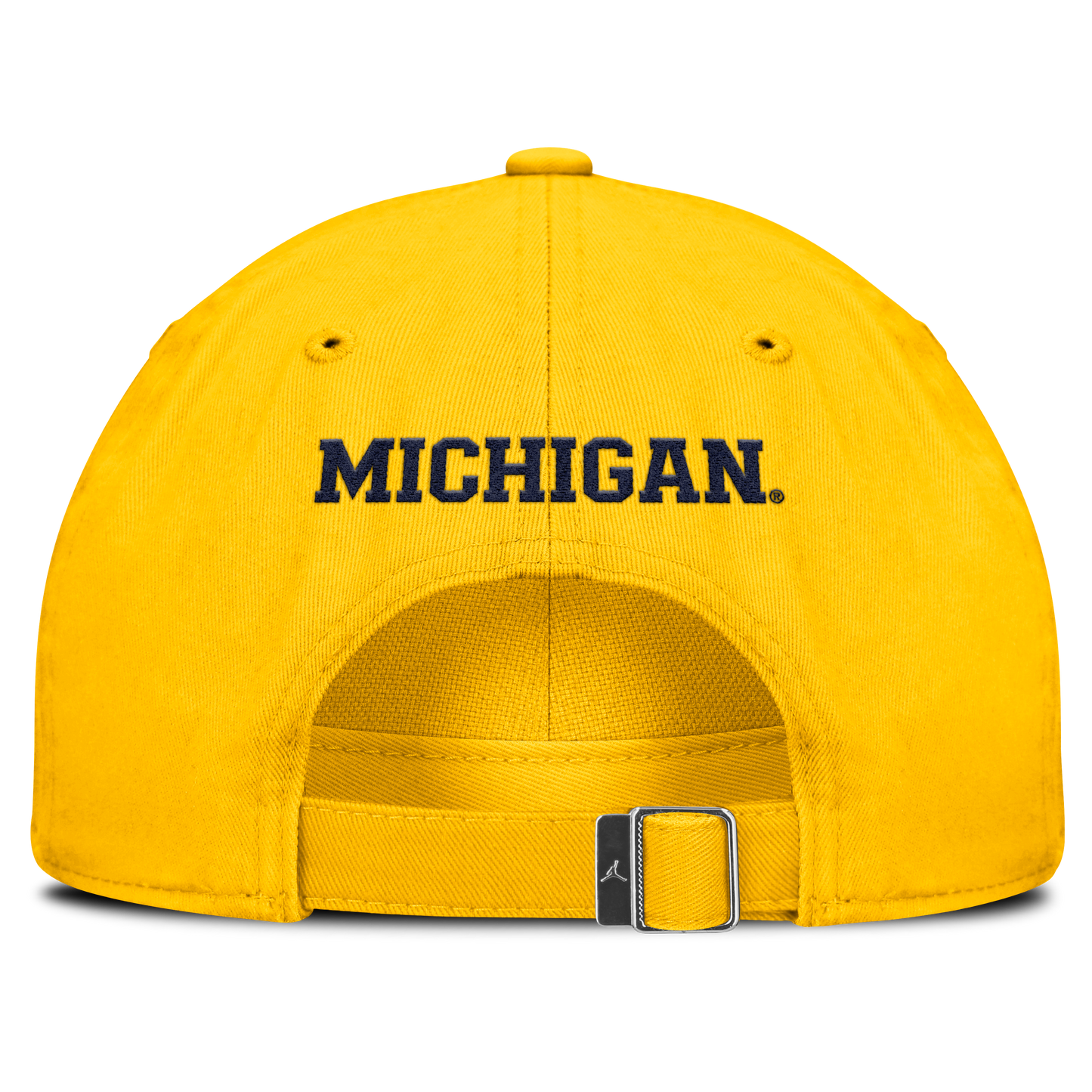 Michigan Wolverines Nike Maize Club Primetime Adjustable Hat