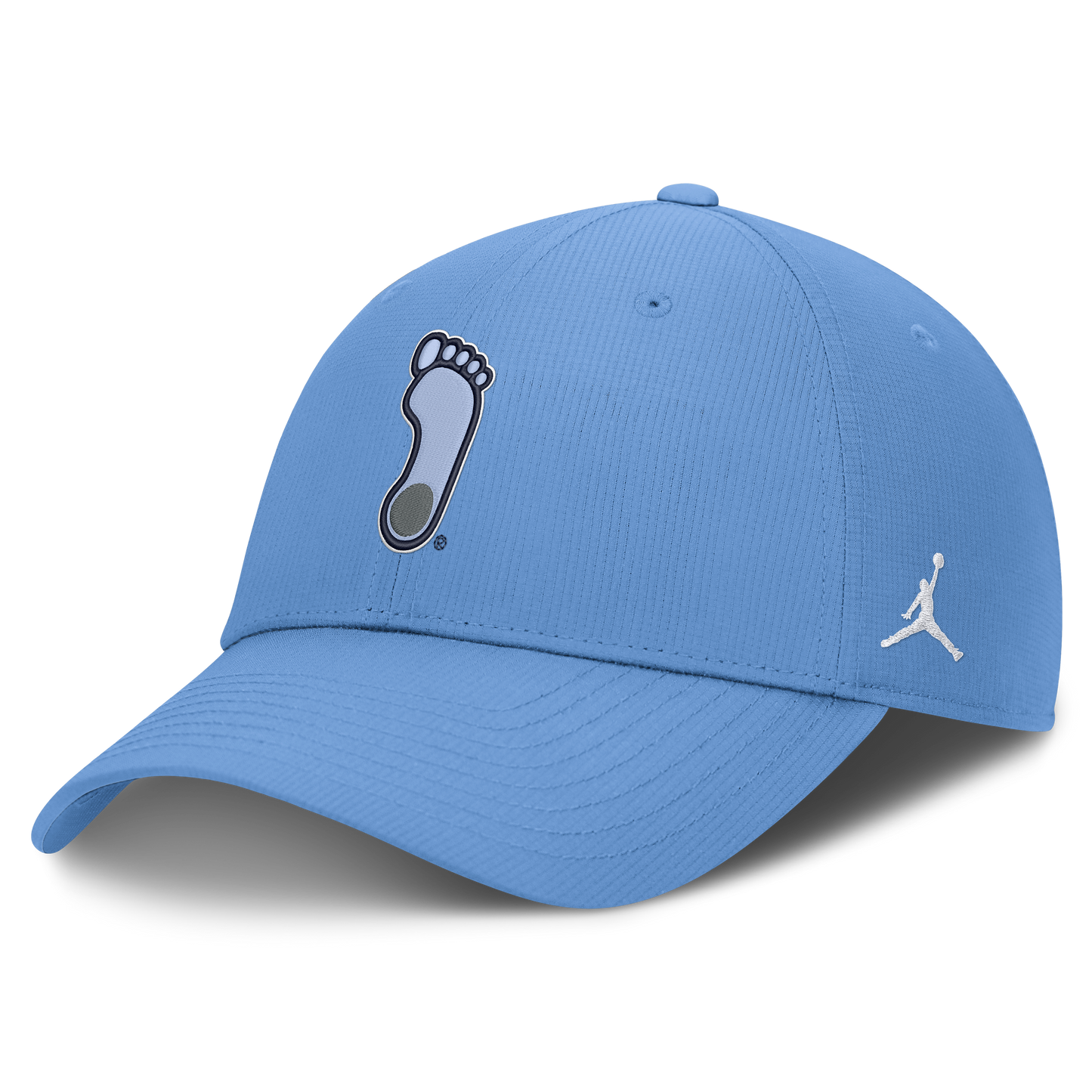 North Carolina Tar Heels Jordan Brand Club Performance Adjustable Hat-Valor Blue