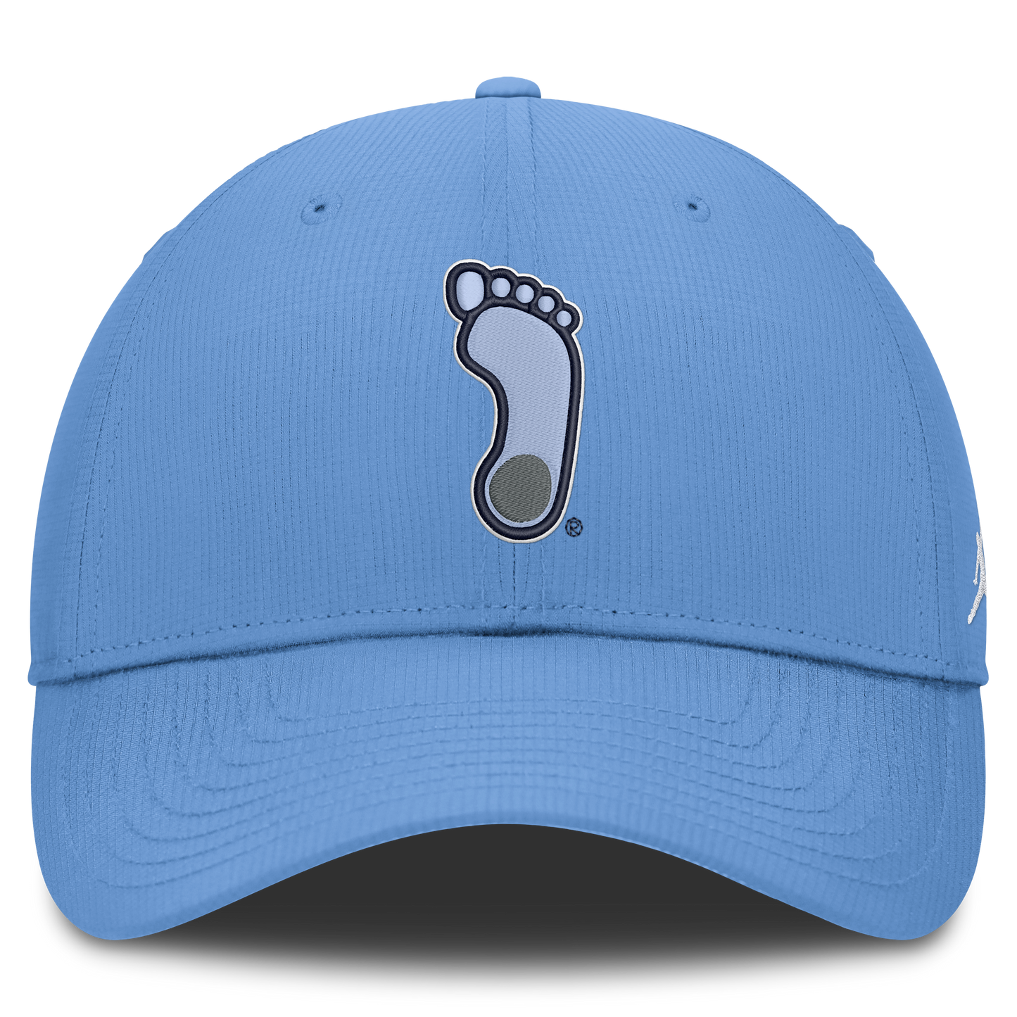 North Carolina Tar Heels Jordan Brand Club Performance Adjustable Hat-Valor Blue