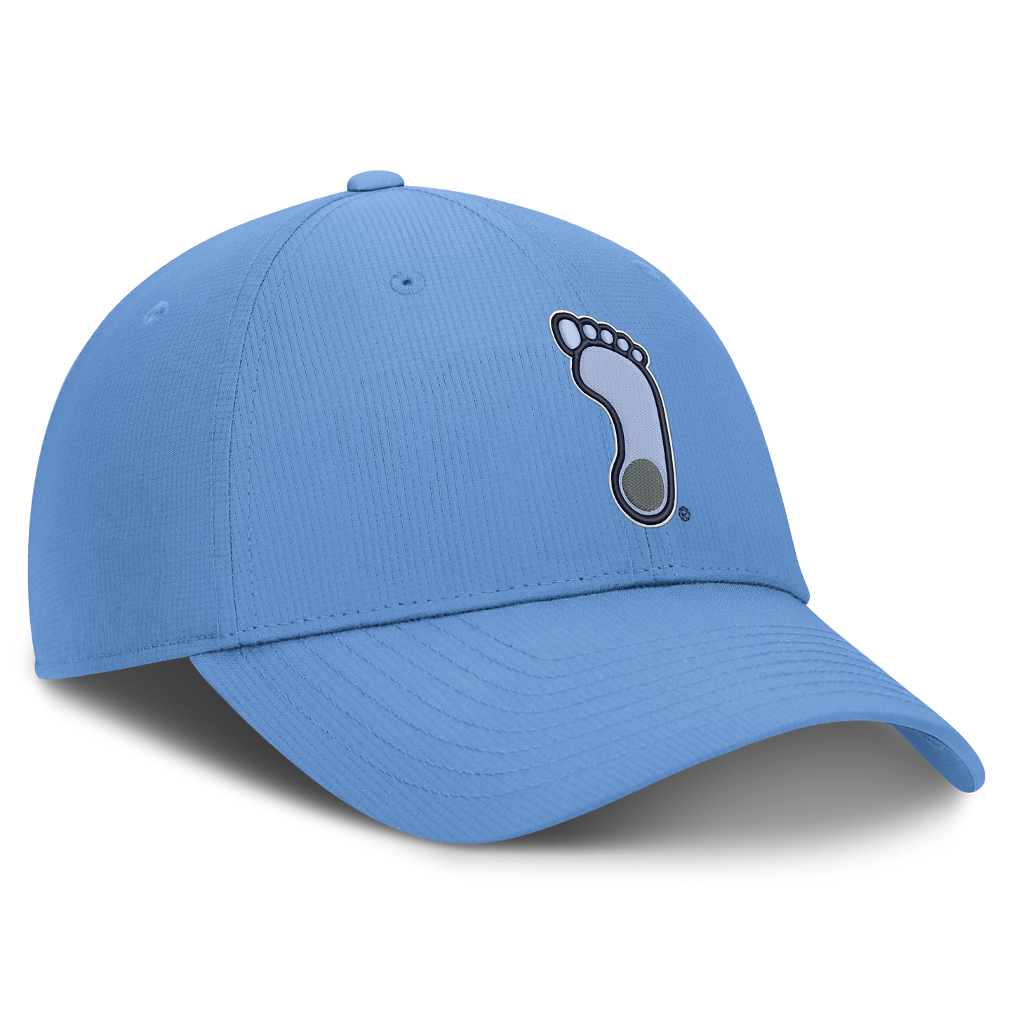 North Carolina Tar Heels Jordan Brand Club Performance Adjustable Hat-Valor Blue