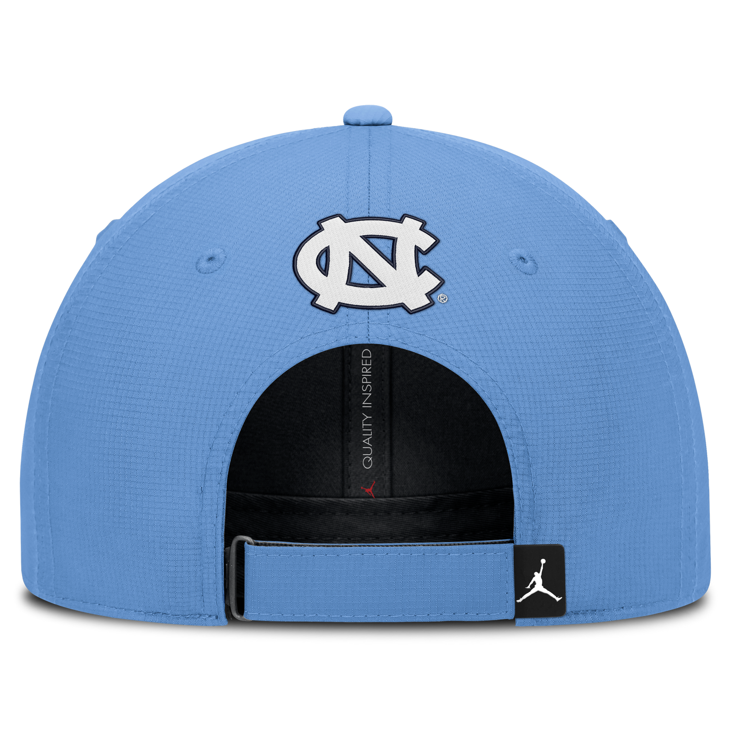 North Carolina Tar Heels Jordan Brand Club Performance Adjustable Hat-Valor Blue
