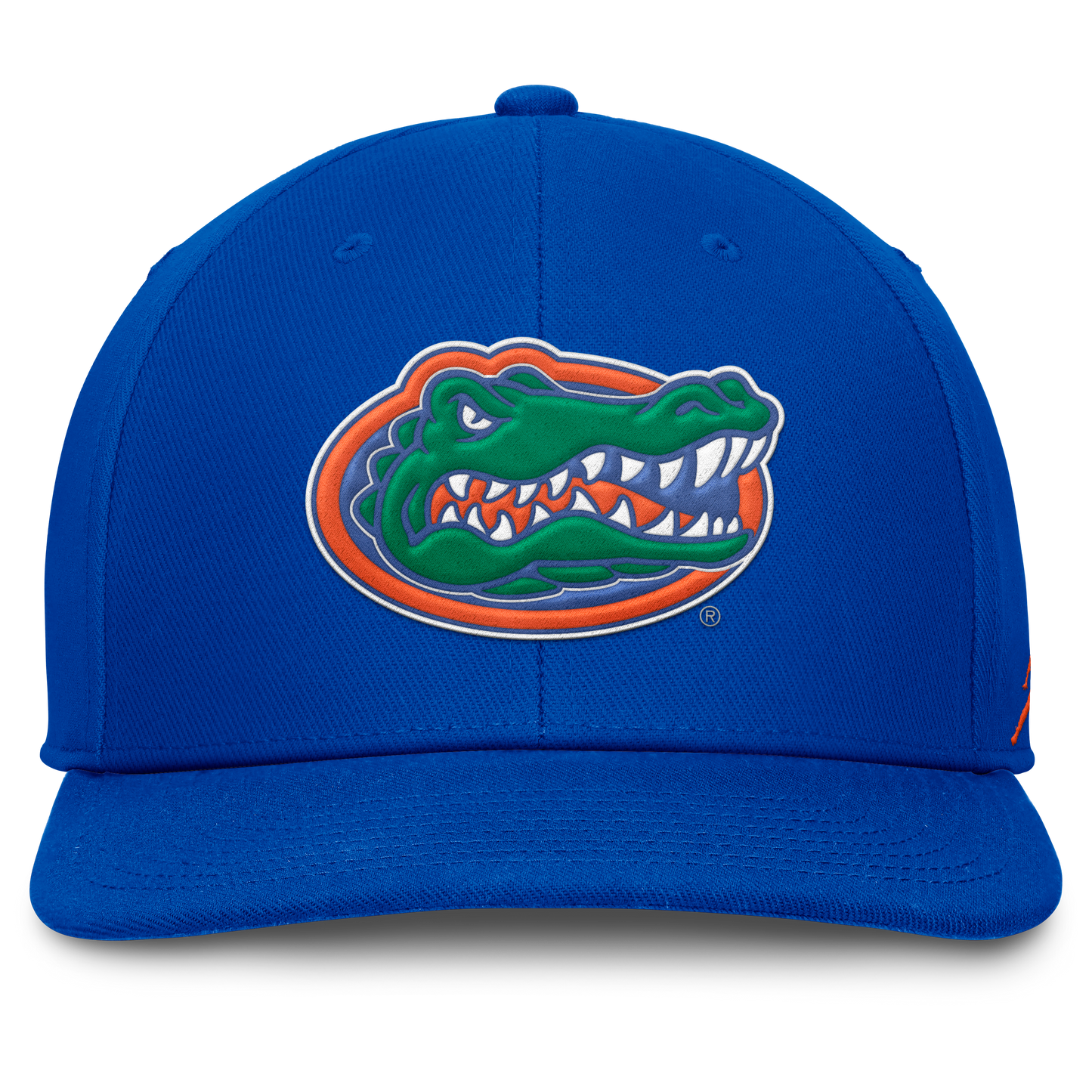 Florida Gators Jumpman Blue Club Snapback Adjustable Hat