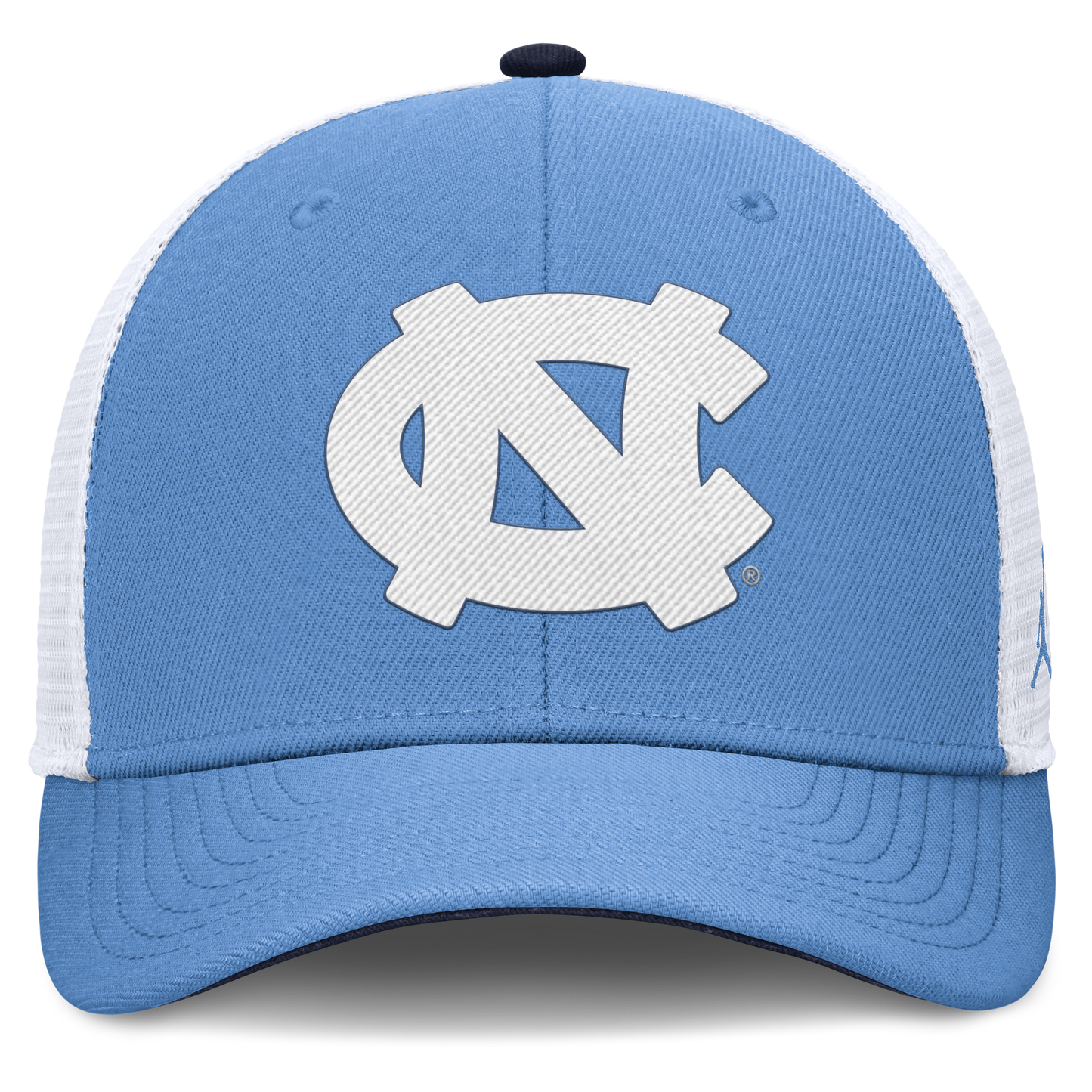 North Carolina Tar Heels Nike Rise Primetime Valor Blue Adjustable Snapback Trucker Hat