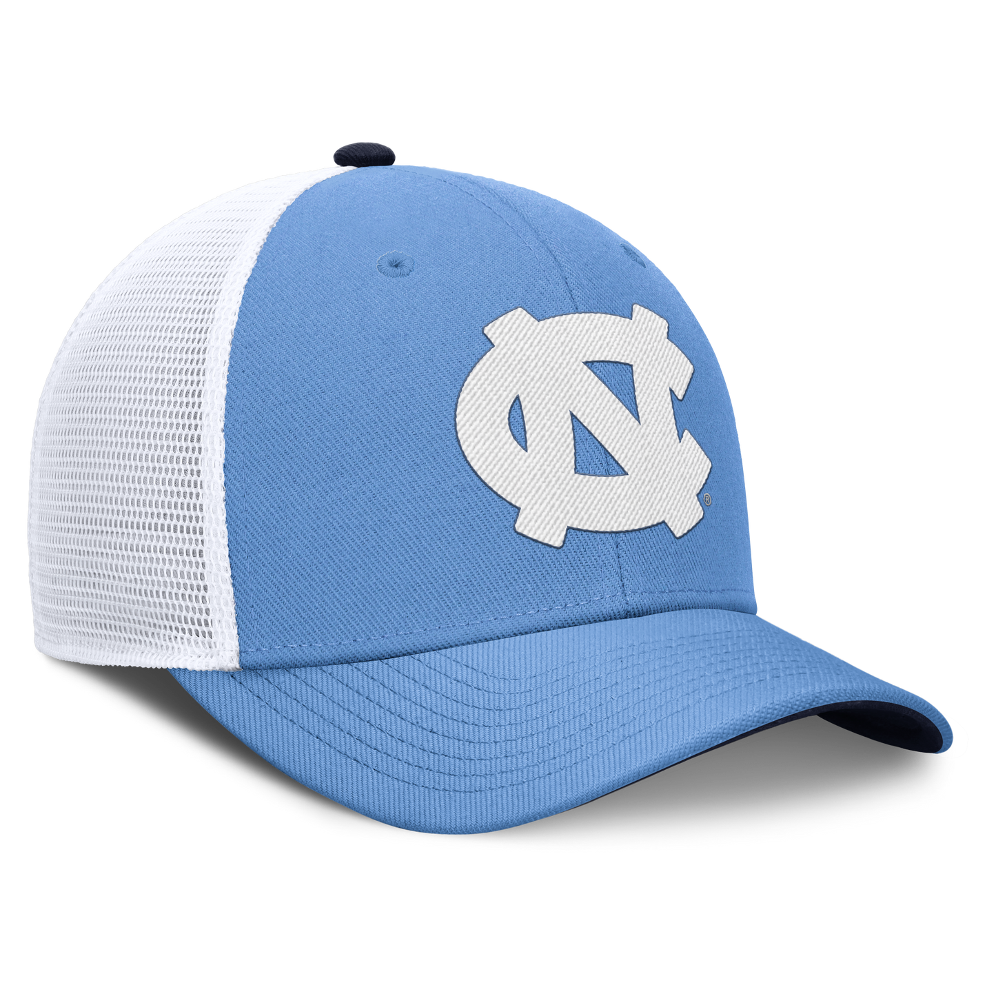 North Carolina Tar Heels Nike Rise Primetime Valor Blue Adjustable Snapback Trucker Hat