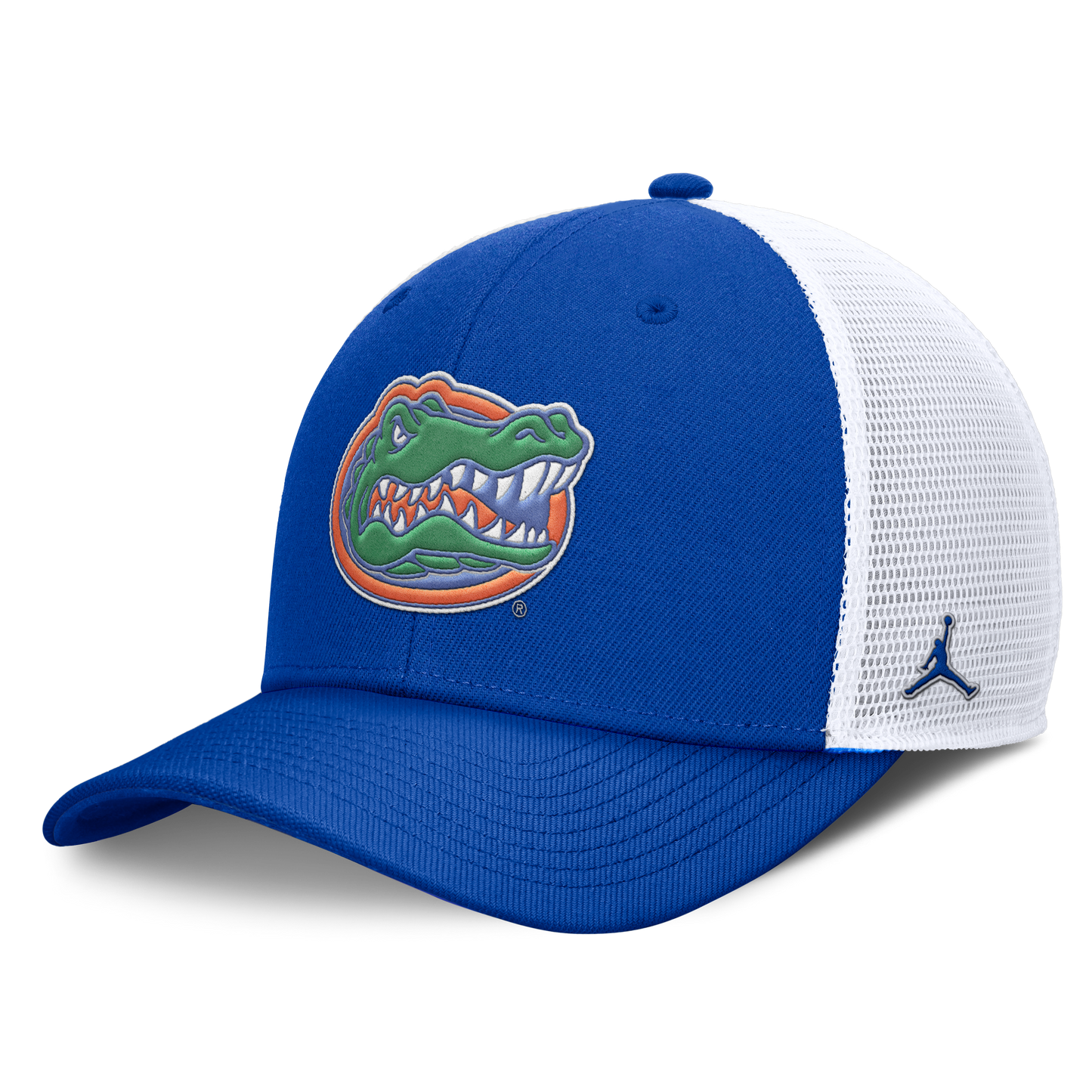 Florida Gators Nike Dri Fit Rise Primetime Structured Adjustable Trucker Hat