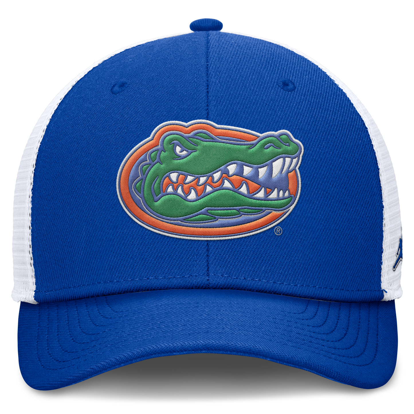 Florida Gators Nike Dri Fit Rise Primetime Structured Adjustable Trucker Hat