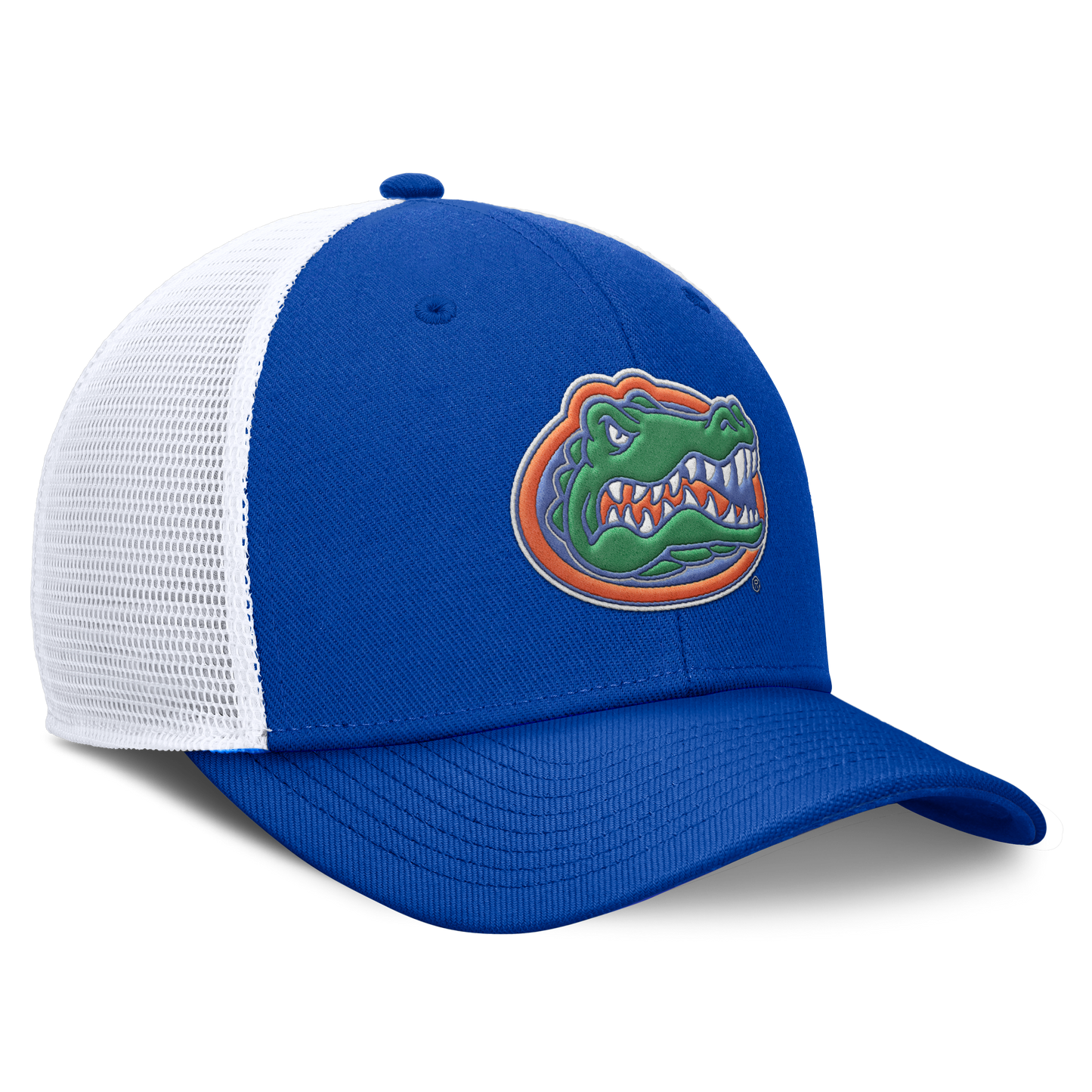 Florida Gators Jumpman Club Blue Adjustable Snapback Trucker Hat