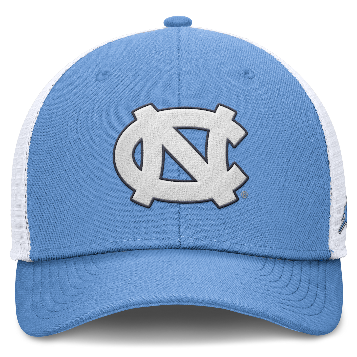 North Carolina Tar Heels Valor Blue Nike Jumpman Club Trucker Adjustable Hat