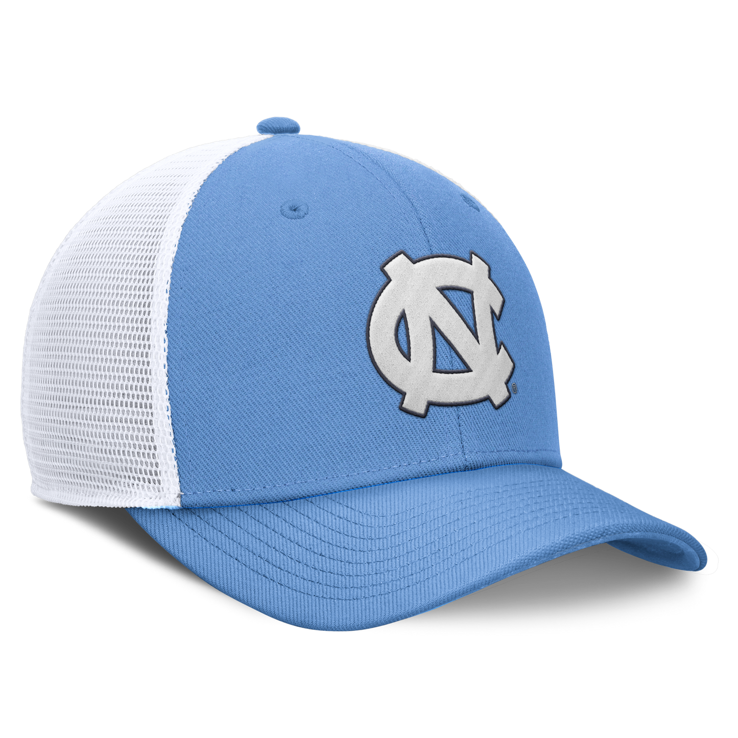 North Carolina Tar Heels Valor Blue Nike Jumpman Club Trucker Adjustable Hat