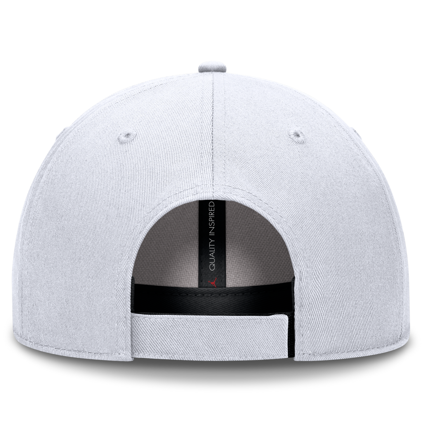 North Carolina Tar Heels Jumpman White Club Adjustable Hat