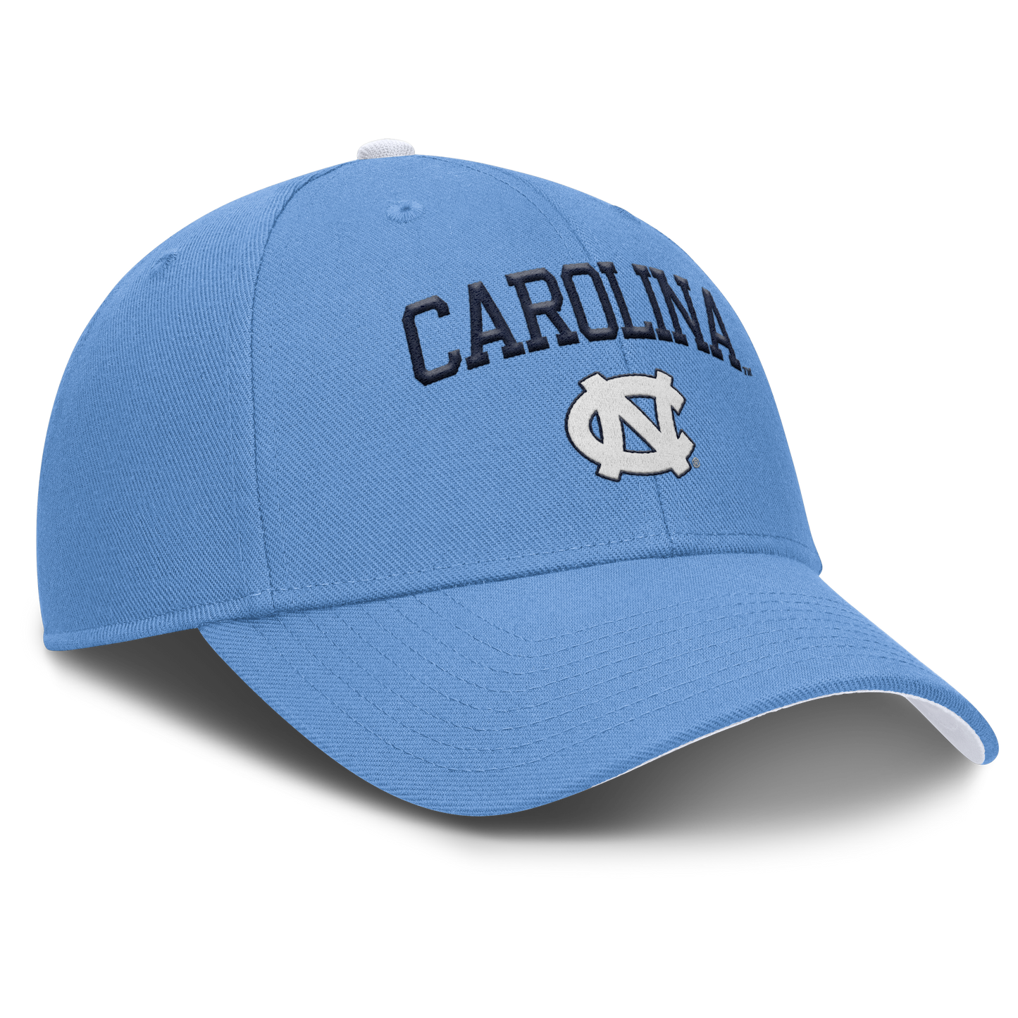 North Carolina Tar Heels Nike Club Primetime Valor Blue Adjustable Hat