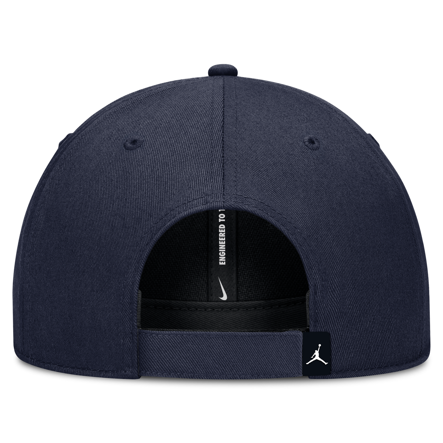 Michigan Wolverines Jordan Brand Primetime Rise Adjustable Hat - Navy