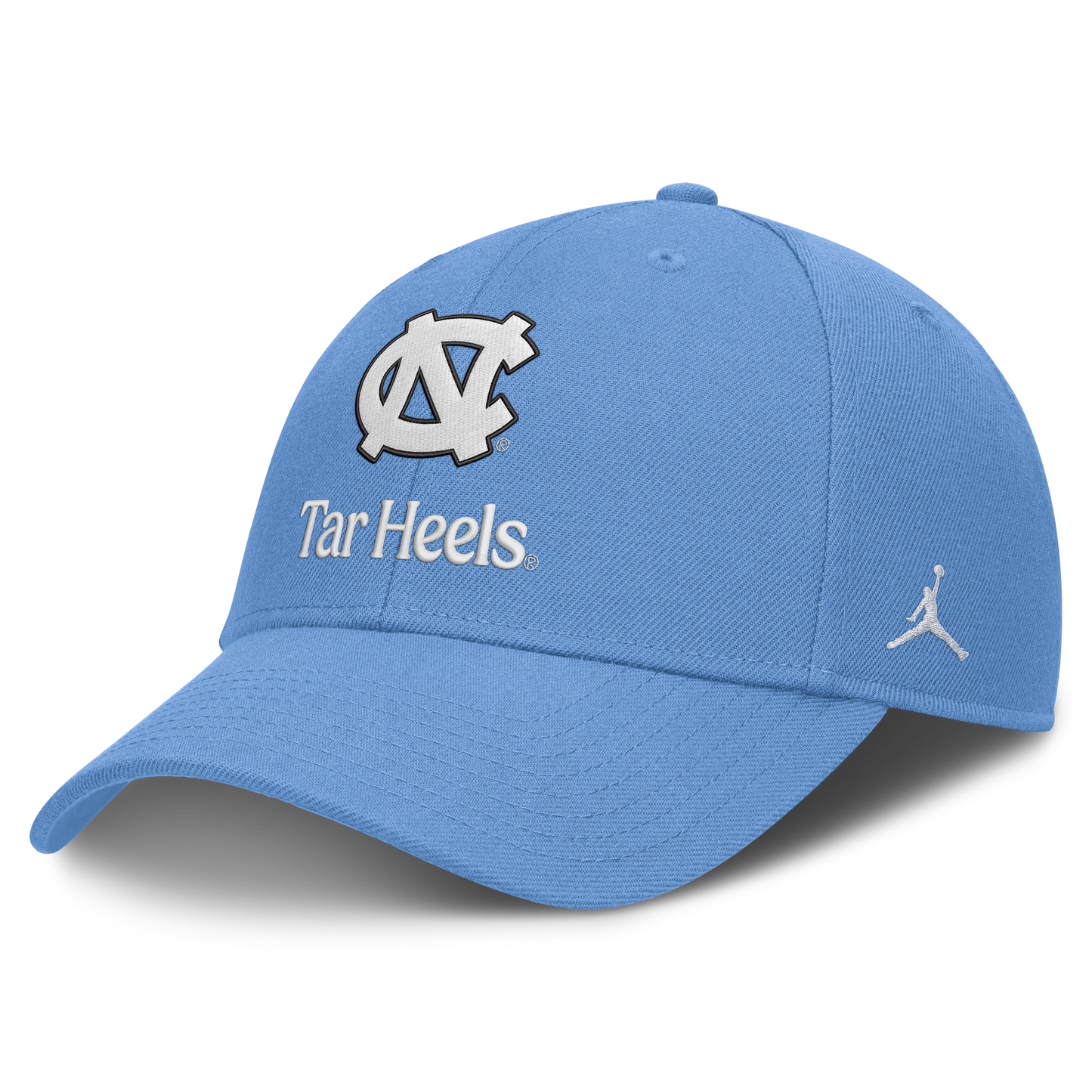 North Carolina Tar Heels Jordan Brand Primetime Rise Adjustable Hat - Carolina Blue