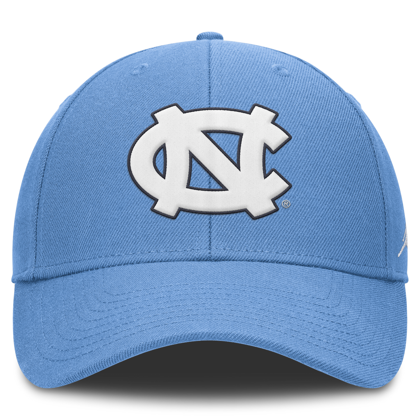 North Carolina Tar Heels Valor Blue Nike Jumpman Club Adjustable Hat