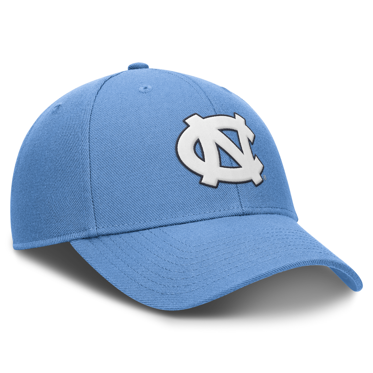 North Carolina Tar Heels Valor Blue Nike Jumpman Club Adjustable Hat