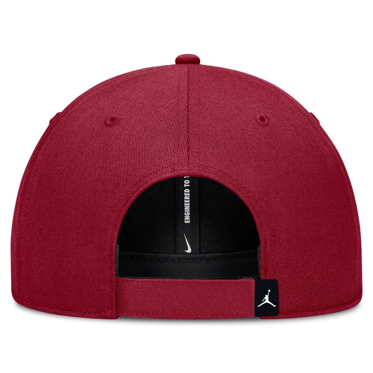 Oklahoma Sooners Jordan Brand Primetime Rise Adjustable Hat -Red