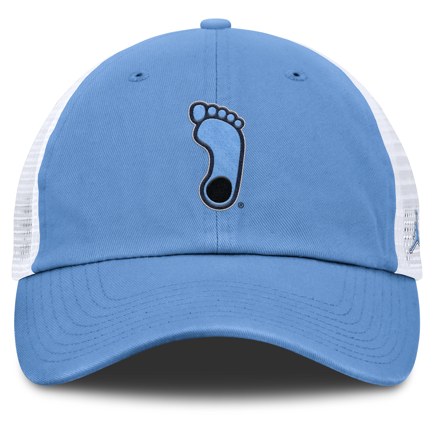 North Carolina Tar Heels Valor Blue Nike Jumpman Club Trucker Adjustable Hat