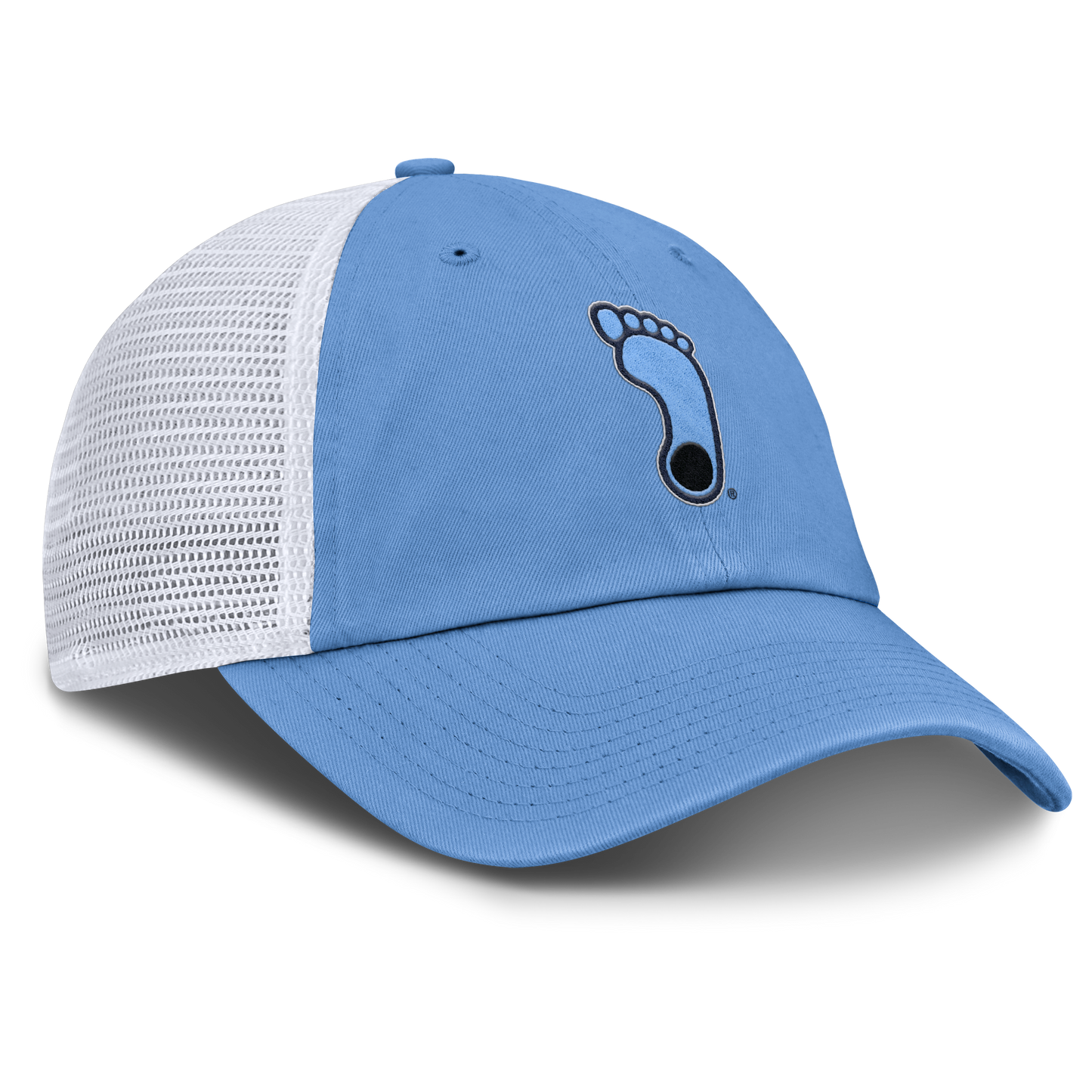 North Carolina Tar Heels Valor Blue Nike Jumpman Club Trucker Adjustable Hat
