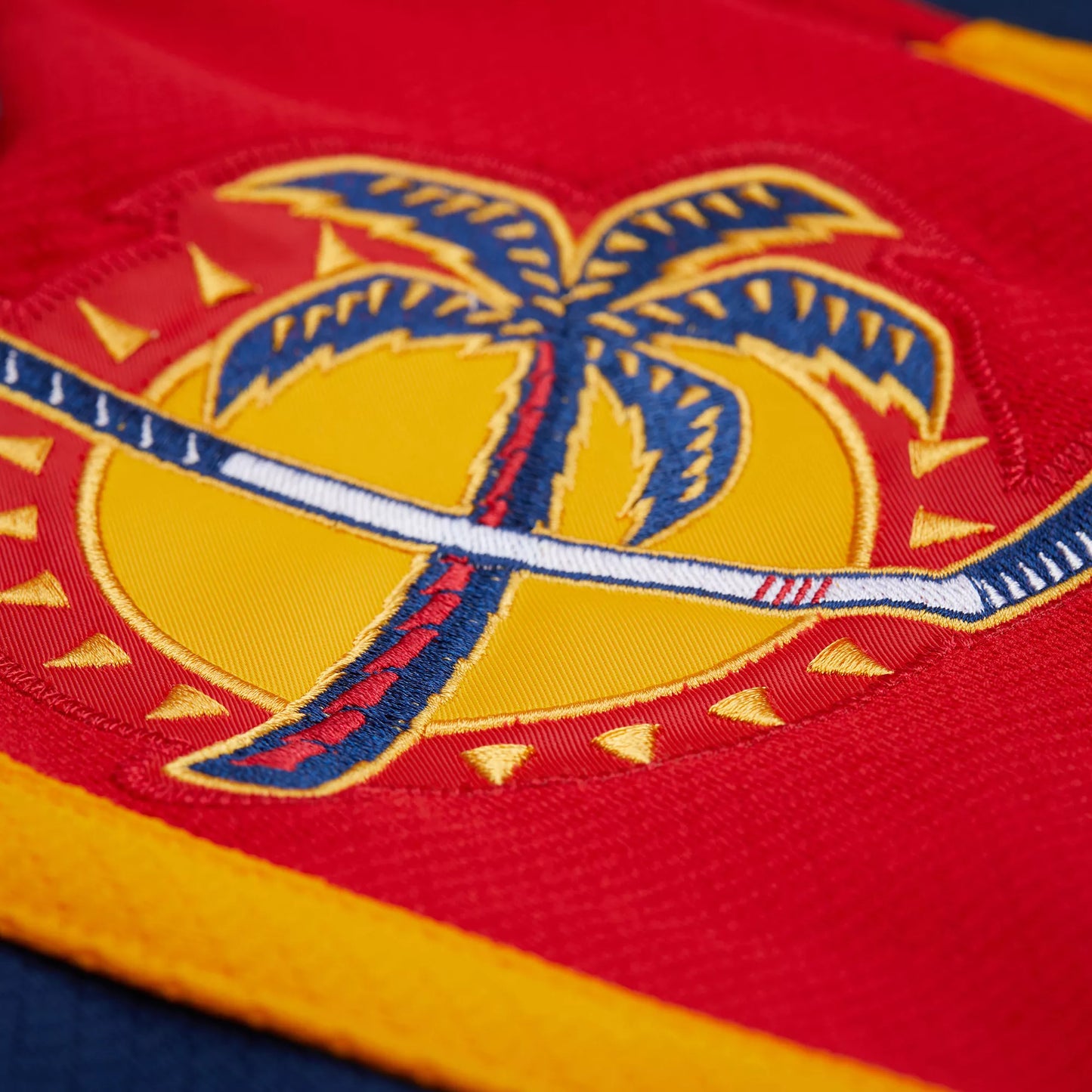 Men's Florida Panthers Olli Jokinen Navy Mitchell & Ness Power Play Jersey