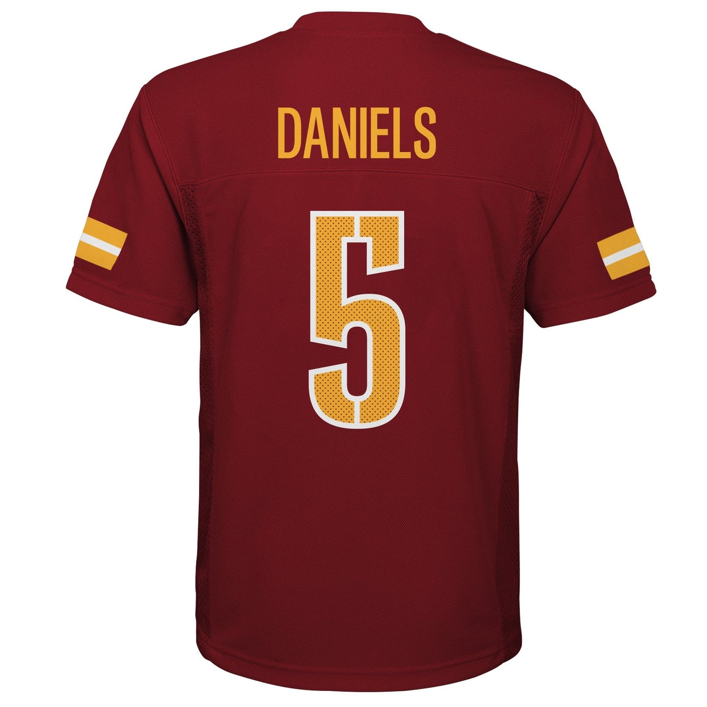 Youth Jayden Daniels Washington Commanders Crimson Replica Mid Tier Player Jersey
