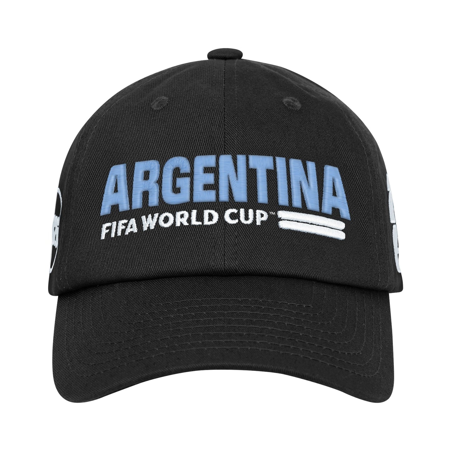 Argentina 2026 FIFA World Cup Green Unconstructed Adjustable Hat