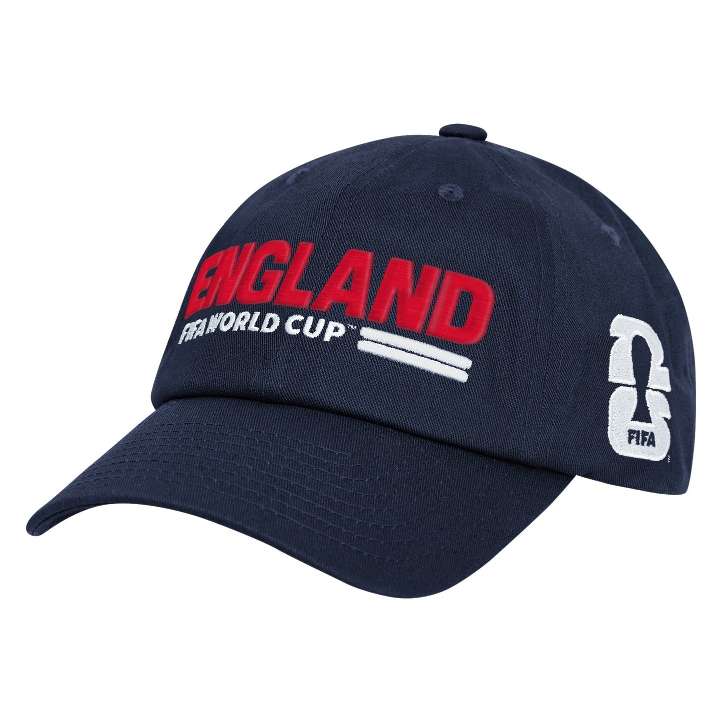 England 2026 FIFA World Cup Navy Unconstructed Adjustable Hat