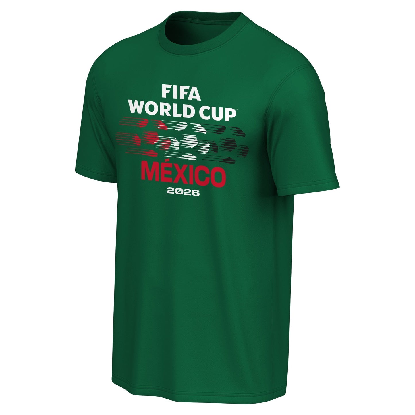 Men's Mexico Soccer 2026 FIFA World Cup Green T-Shirt