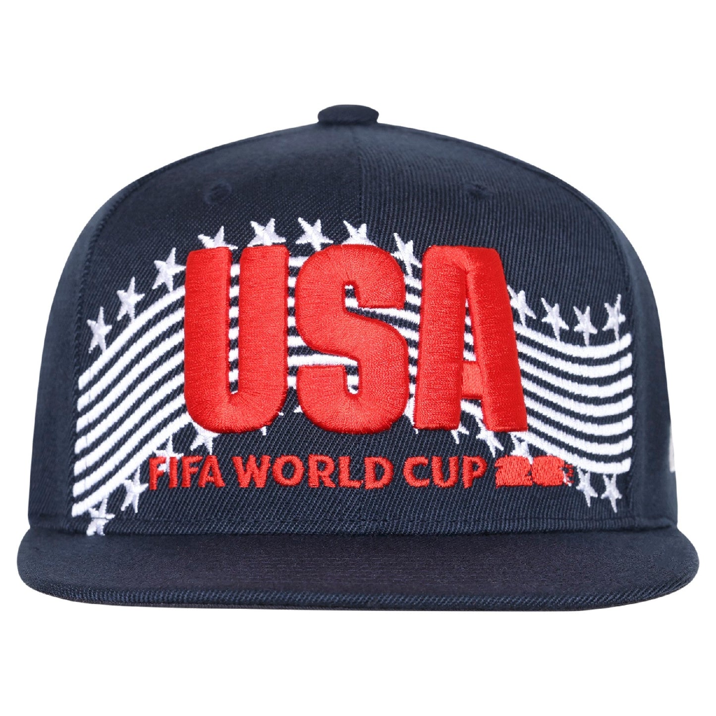 Team USA 2026 FIFA World Cup Navy Snapback Adjustable Hat