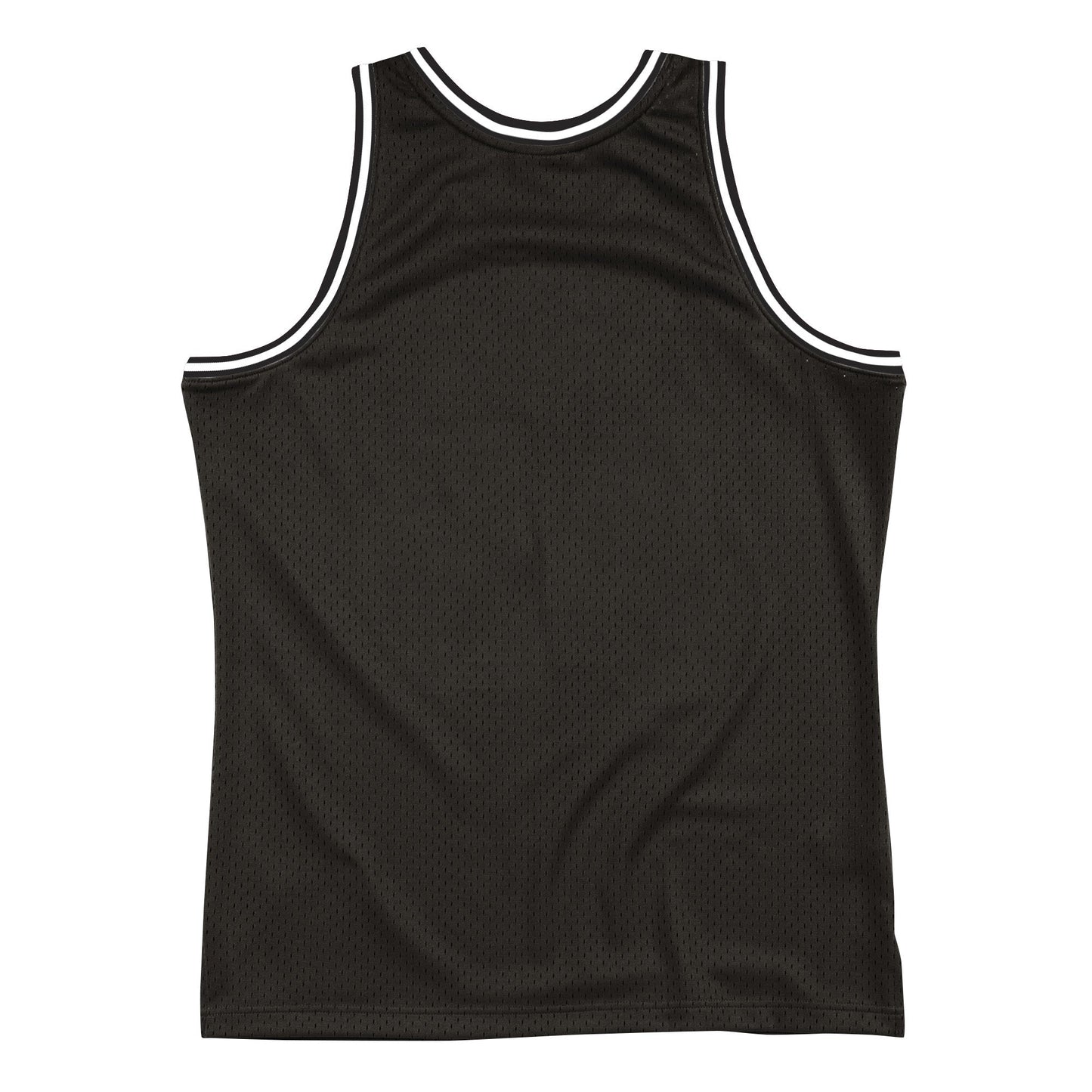 Men's Orlando Magic Mitchell & Ness Black Hardwood Classics Blown Out Fashion Jersey