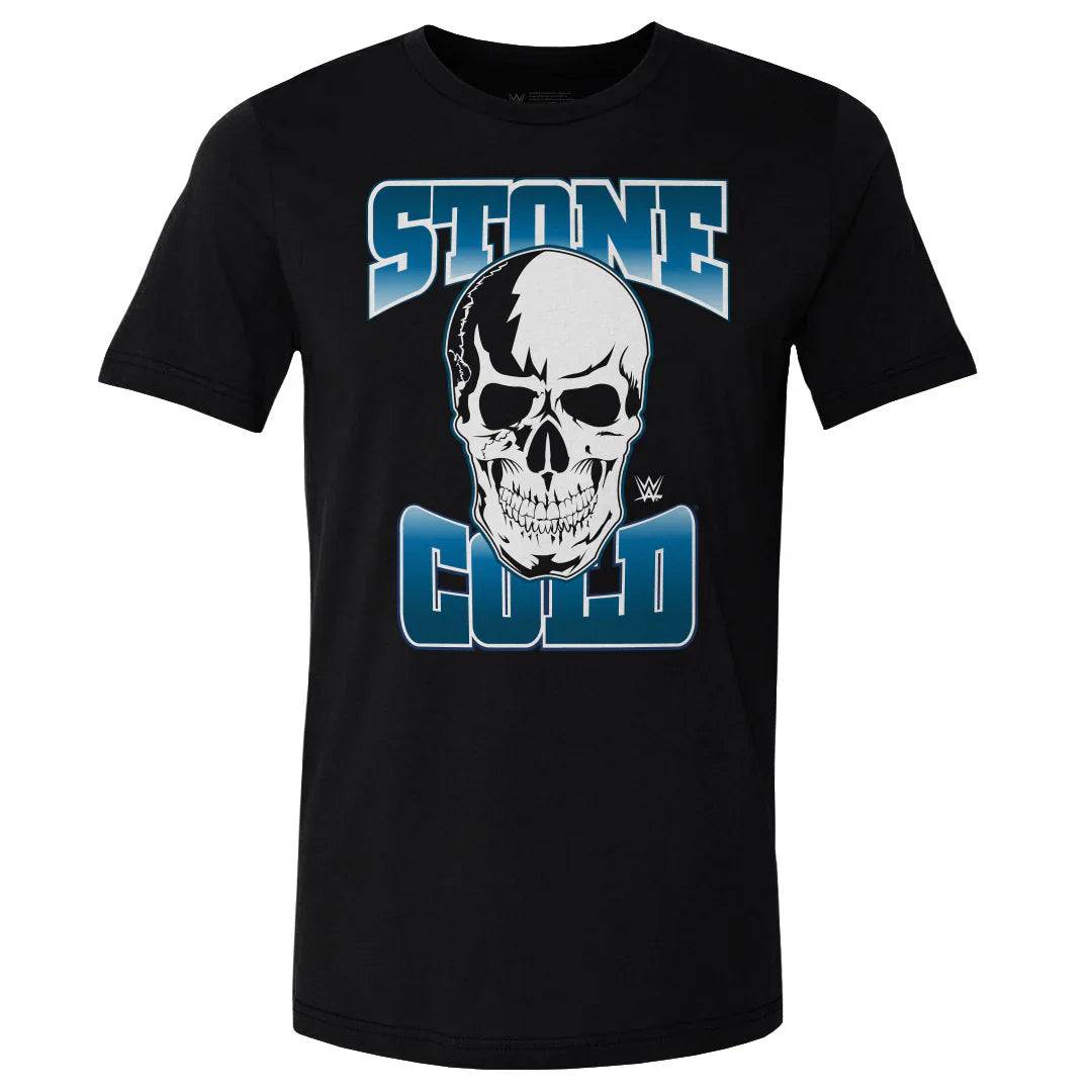 Men's WWE Stone Cold Steve Austin Black Pipebomb T-Shirt