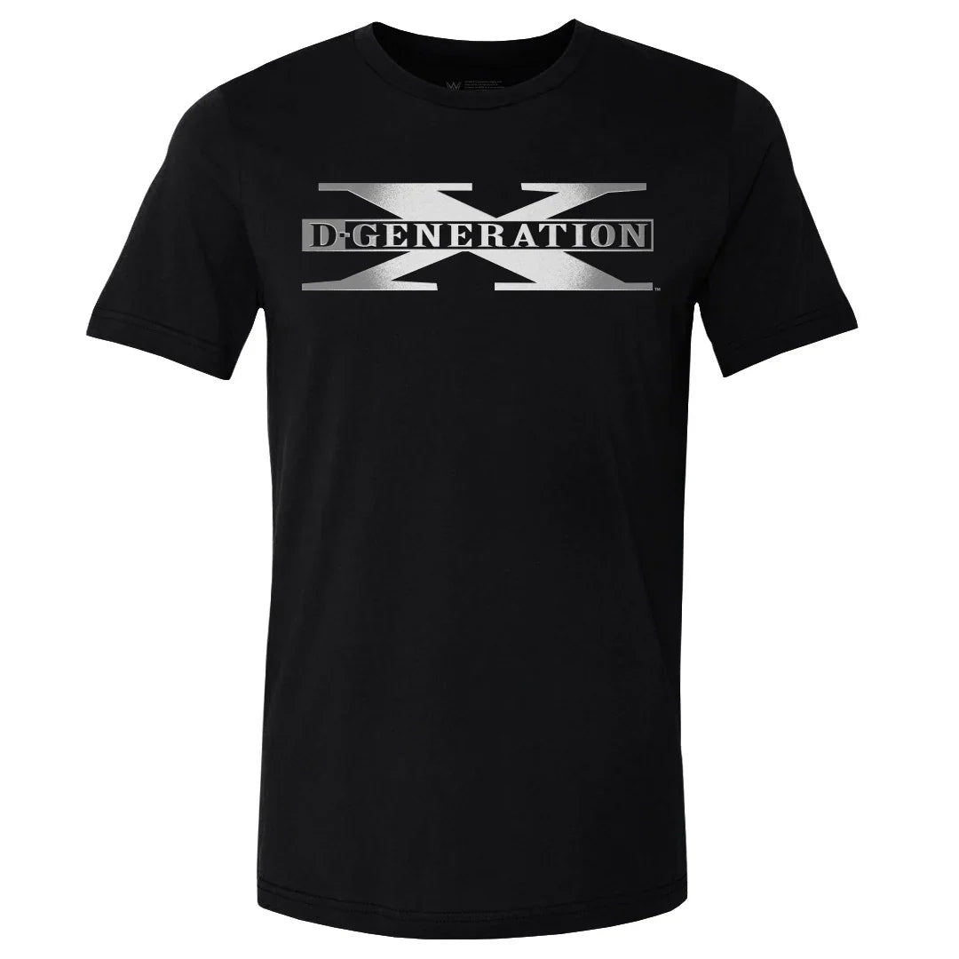 Men's WWE D-Generation X Black DX Logo T-Shirt