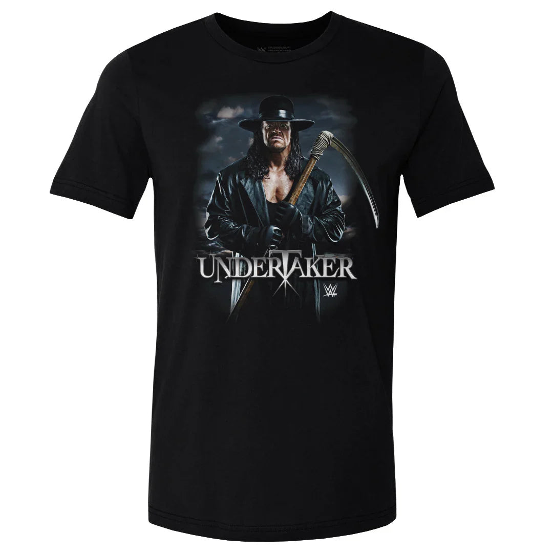 Men's WWE Undertaker Scythe Black T-Shirt